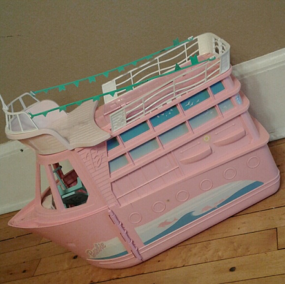 barbie cruise ship 2002